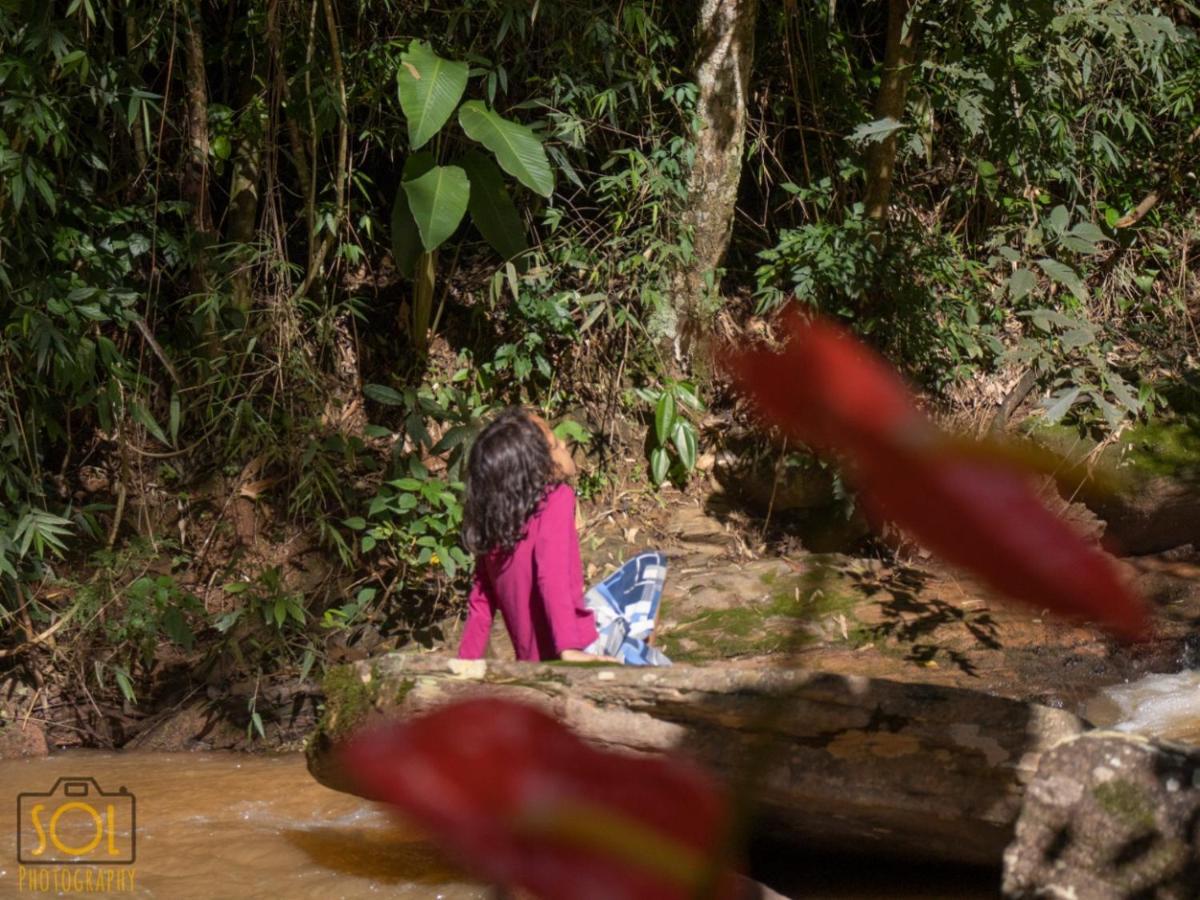 Pousada Aguas Da Mata Brejetuba Buitenkant foto