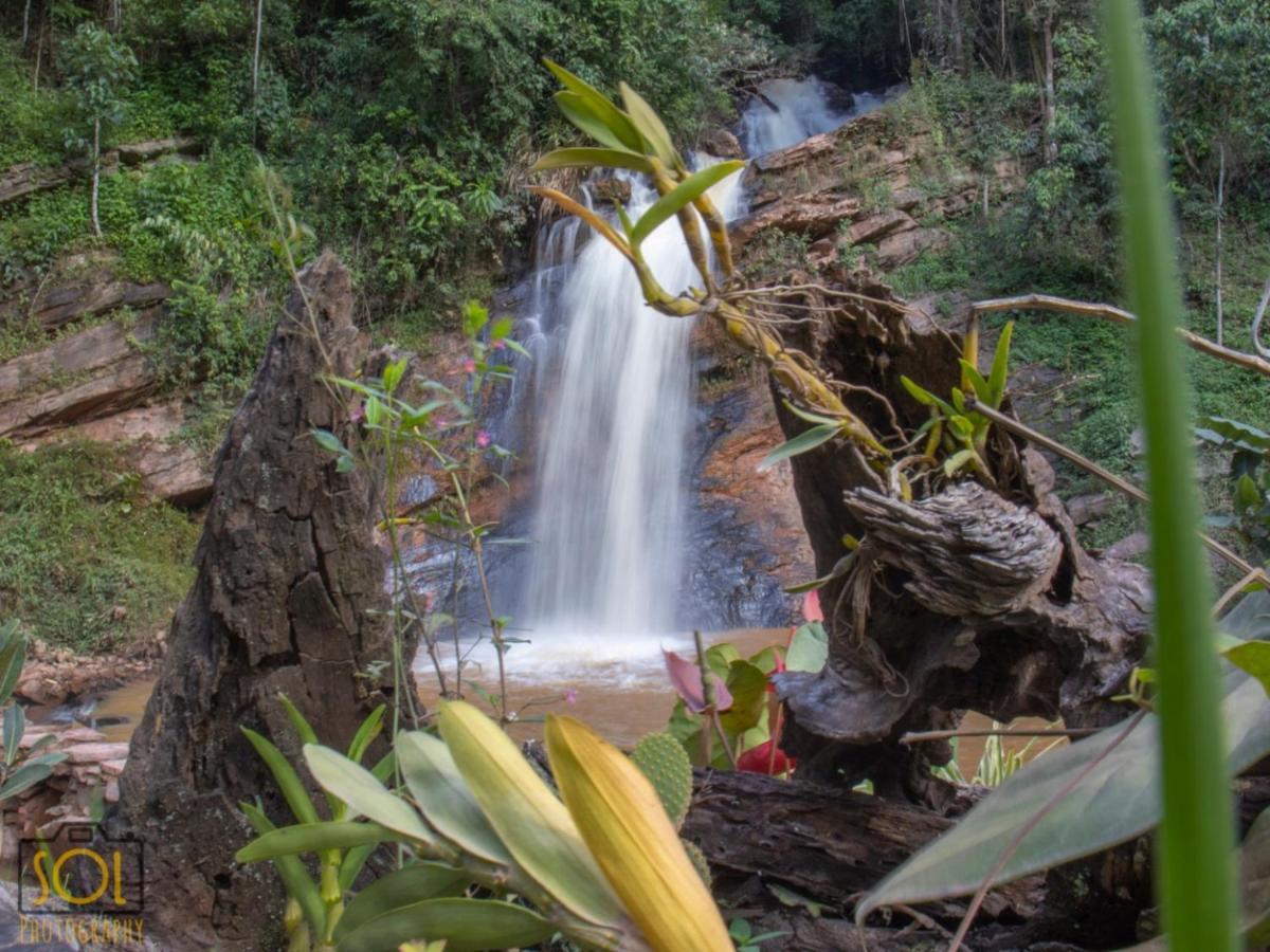 Pousada Aguas Da Mata Brejetuba Buitenkant foto