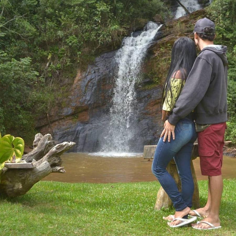 Pousada Aguas Da Mata Brejetuba Buitenkant foto