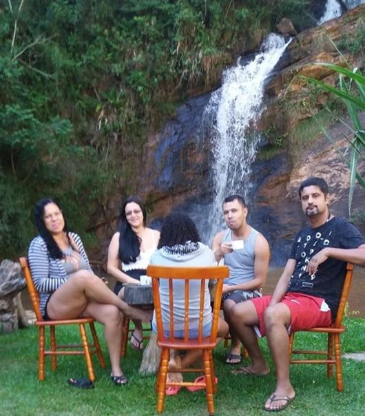 Pousada Aguas Da Mata Brejetuba Buitenkant foto