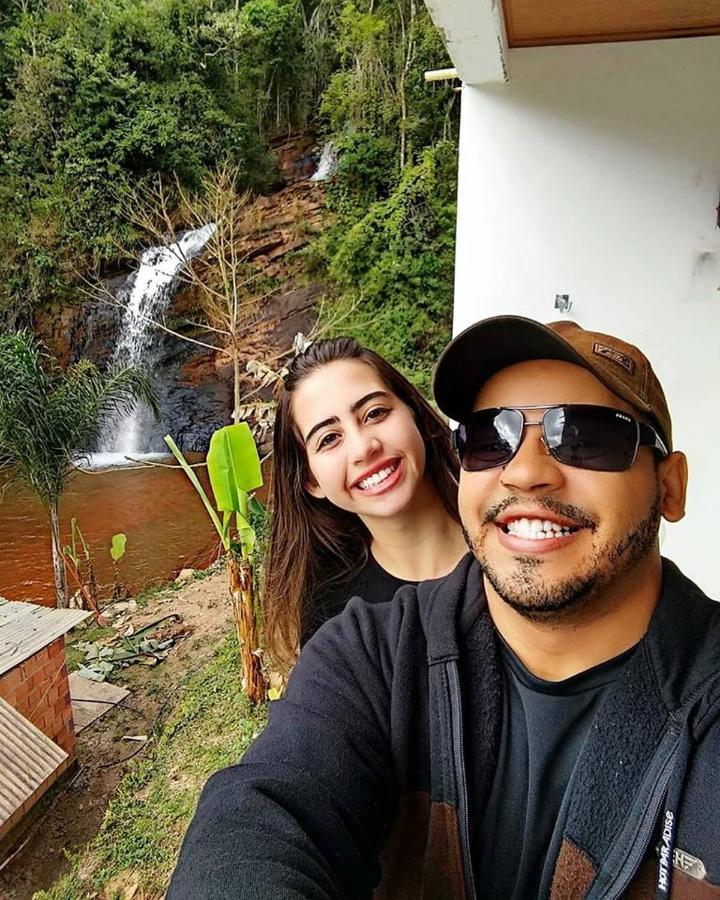 Pousada Aguas Da Mata Brejetuba Buitenkant foto