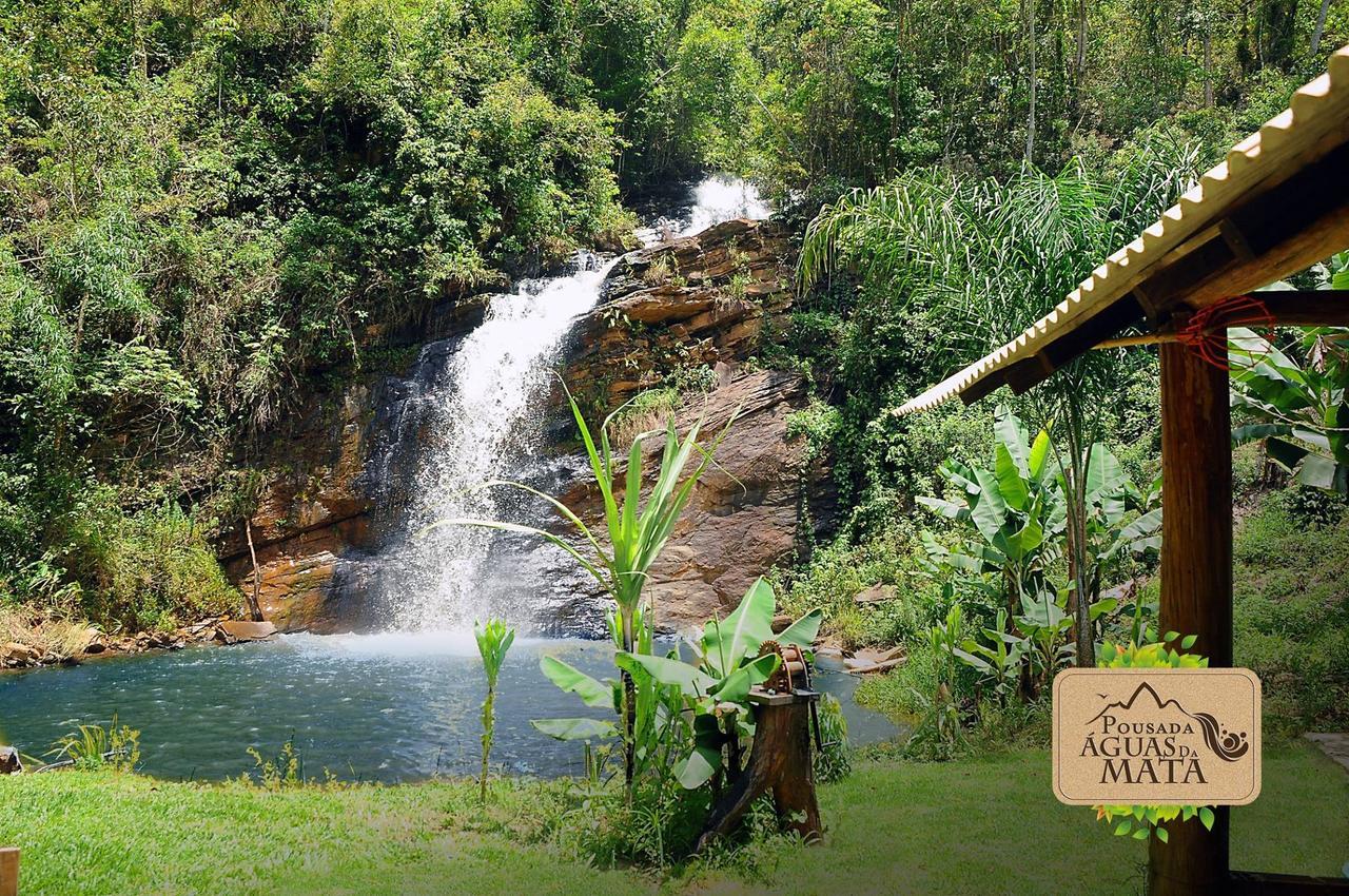 Pousada Aguas Da Mata Brejetuba Buitenkant foto