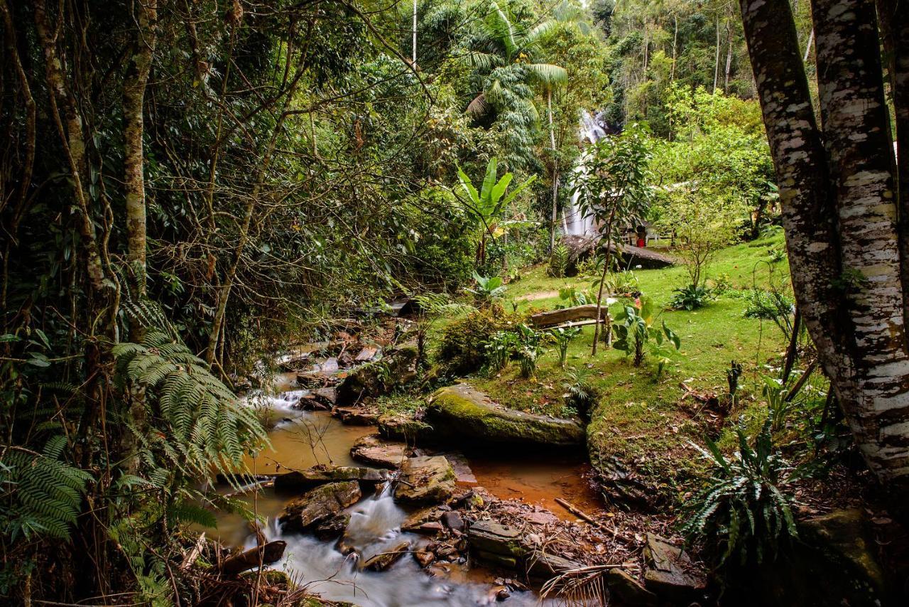 Pousada Aguas Da Mata Brejetuba Buitenkant foto